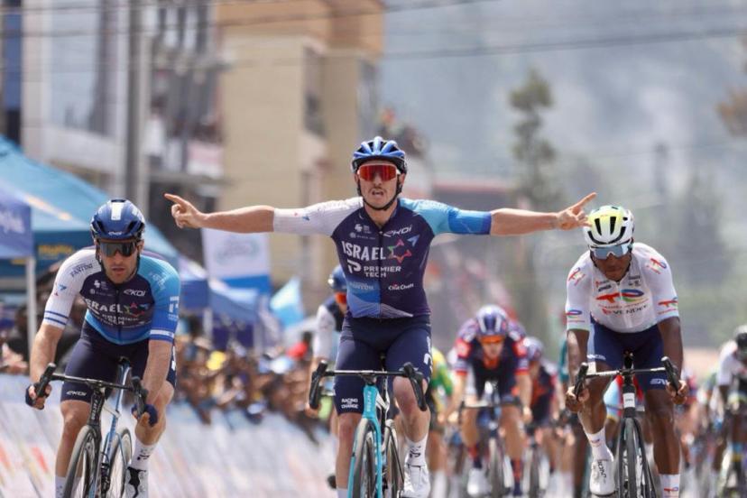 Tour du Rwanda 2025 : Brady Gilmore frappe fort sur la deuxième étape 