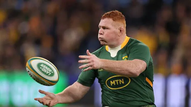 Afrique du Sud - Rugby : Steven Kitshoff annonce la fin de sa carrière en raison d'une blessure au cou