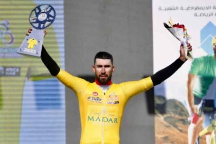 Cyclisme : Hamza Amari triomphe au Tour d’Algérie 2025