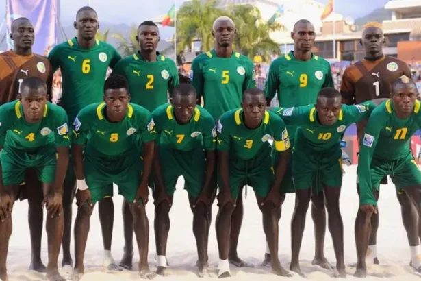 Coupe du monde de beach soccer : trois matchs de préparation pour le Sénégal