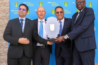 Fifa inauguration en Mauritanie la première "Académie du Talent"