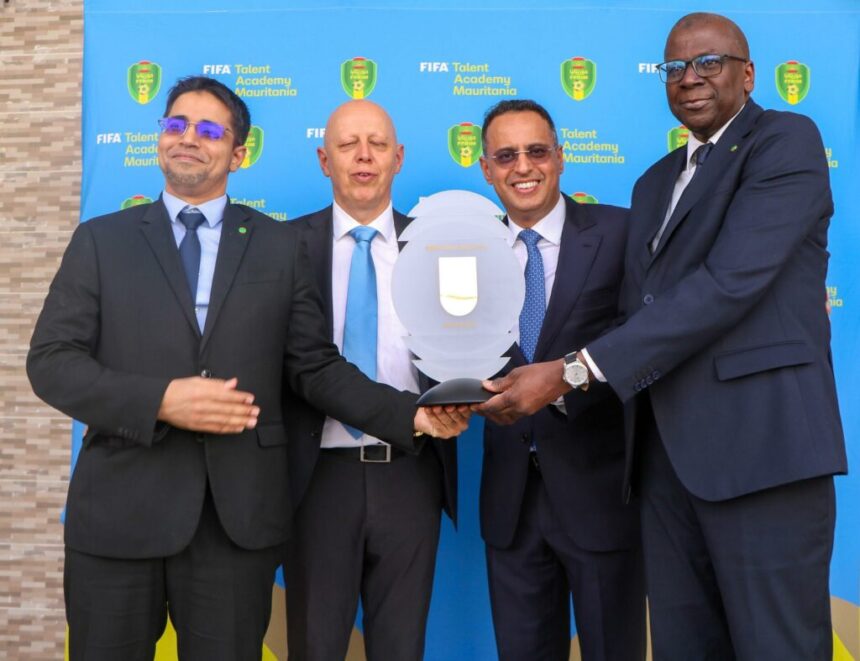 Fifa inauguration en Mauritanie la première "Académie du Talent"
