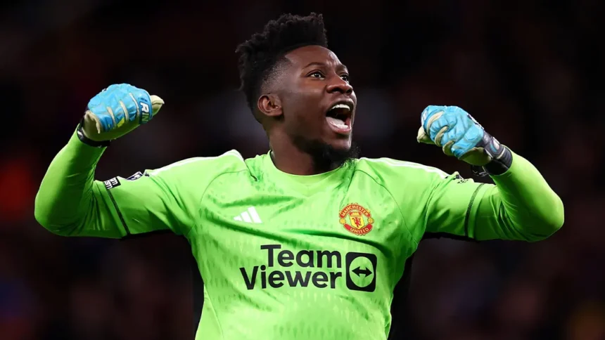 Manchester United : le gardien camerounais André Onana en route pour l’Arabie Saoudite ?