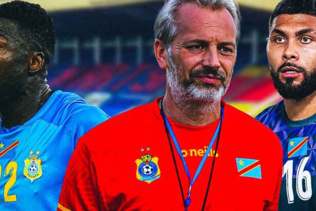 RDC - Mondial 2026 : Sébastien Desabre, rappelle trois joueurs