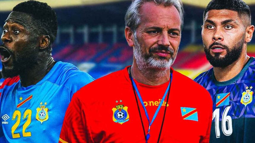 RDC - Mondial 2026 : Sébastien Desabre, rappelle trois joueurs