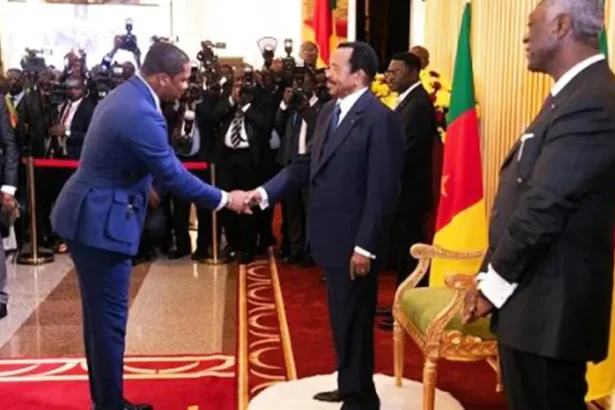 Cameroun : le président de la République Paul Biya félicite Samuel Eto’o pour son élection au Comité exécutif de la CAF