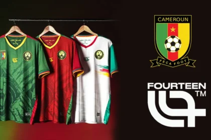 Lions indomptables du Cameroun : les nouveaux maillots dévoilés