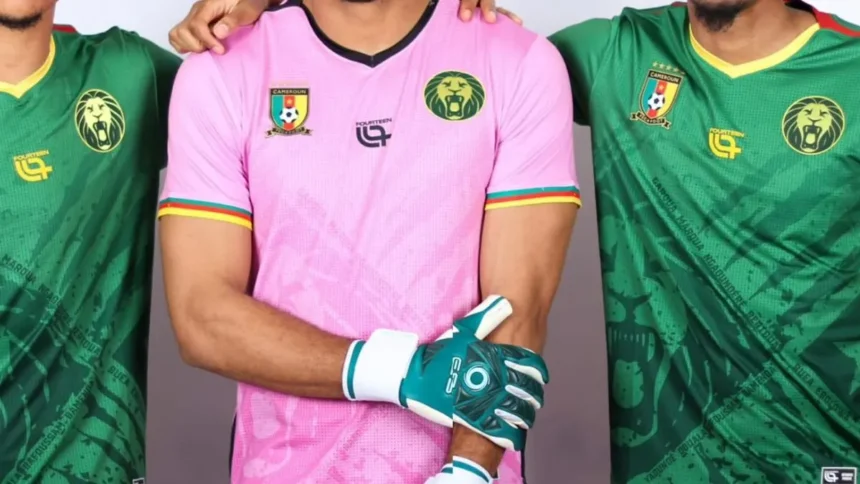 Marketing : voici les prix des nouveaux maillots Fourteen des Lions indomptables