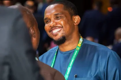 Samuel Eto'o Fils, élu par acclamation membre du Comité exécutif de la CAF