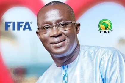 Caf : le premier vice-président Augustin senghor