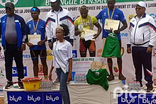 Cameroun : Franky Toumini, grand vainqueur de la course VTT à Yabassi
