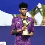 CAN U17 : Chouaib Bellaarouch, meilleur gardien du tournoi