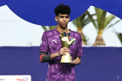 CAN U17 : Chouaib Bellaarouch, meilleur gardien du tournoi