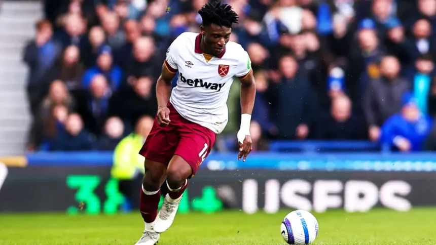 Mercato : le ghanéen de West Ham Mohammed Kudus est à vendre, mais pas à n’importe quel prix