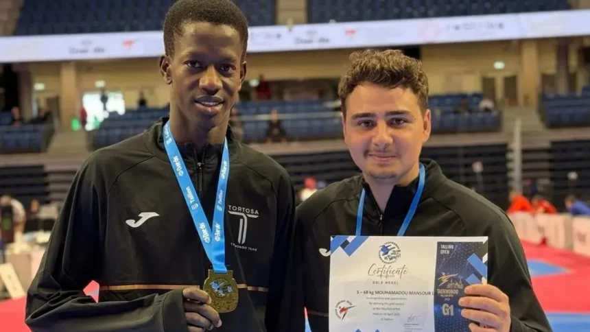 Taekwondo : le Sénégalais Mansour Lo décroche l’or à l’Open d’Estonie