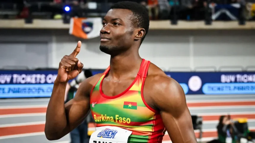 Burkina Faso : Fabrice Zango, un champion au service de la relève
