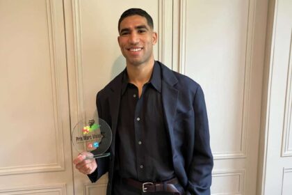 Achraf Hakimi : le rêve « offrir au PSG son premier titre européen »