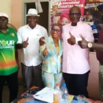 Fécacyclisme : marraine d’une course VTT pour la Festa Baka