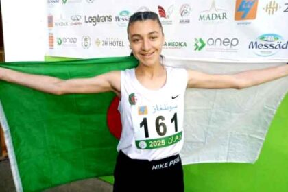 Nesrine Abed bat un record historique au 800m : l’avenir de l’athlétisme algérien s’écrit au féminin