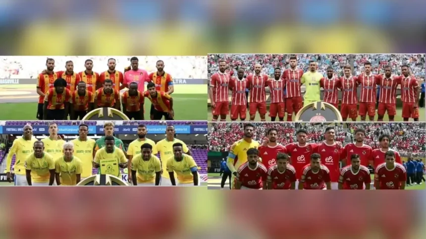 Mondial des Clubs 2025: les 4 représentants de l'Afrique éliminés au premier tour