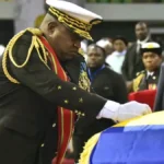 Aaron Boupendza : hommage national émouvant au Palais des sports de Libreville