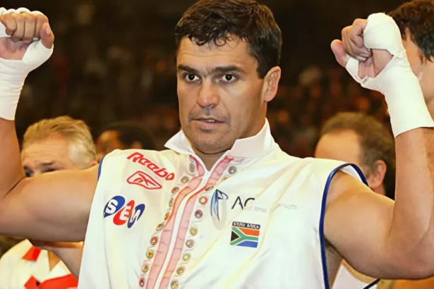 Corrie Sanders : Le sniper sud-africain qui a mis KO Klitschko et marqué la boxe