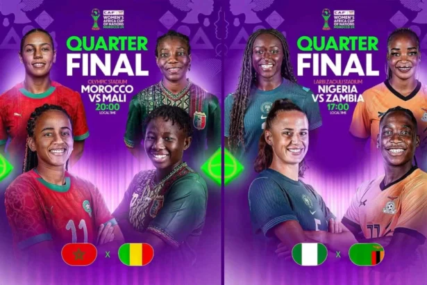 CAN Féminine 2025 : le programme électrique des quarts de finale