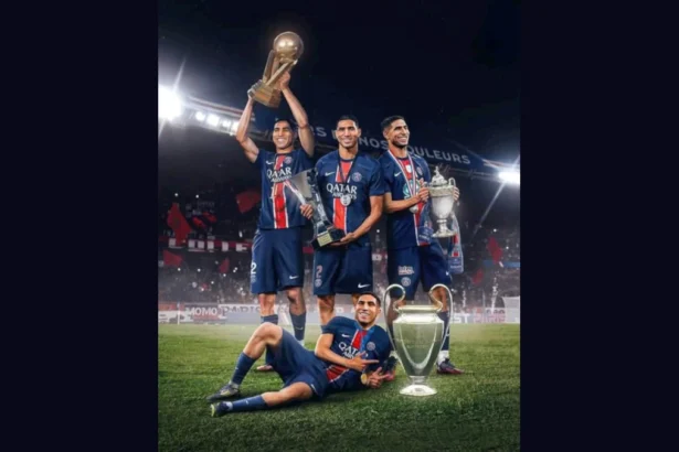 Achraf Hakimi psg