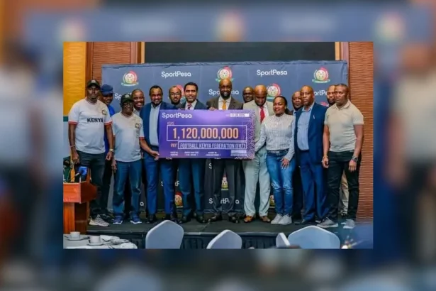 Football Kenya : SportPesa signe un contrat record de 1,12 milliard de shillings avec la FKF