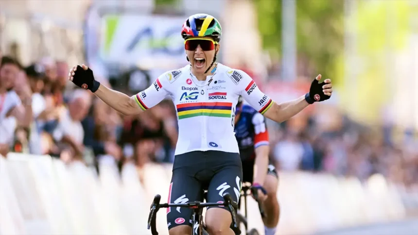 Kim Le Court : une Mauricienne en maillot jaune, symbole du renouveau du cyclisme africain vers Kigali 2025