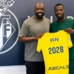 Nicolas Pépé : l’Africain de Villaréal prolonge son aventure jusqu’en 2028