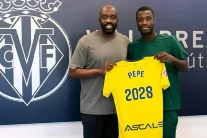 Nicolas Pépé : l’Africain de Villaréal prolonge son aventure jusqu’en 2028
