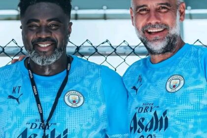 Kolo Touré rejoint le staff de Pep Guardiola à Manchester City
