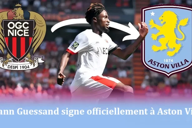 Evann Guessand Aston Villa transfert 2025
