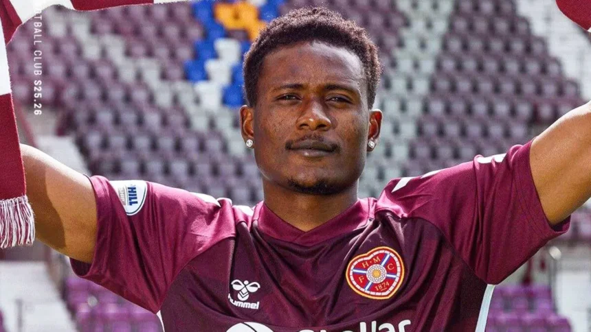 Landry Kaboré rejoint Heart of Midlothian : un nouveau défi en Écosse pour l’international burkinabè