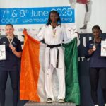 Laurène Kimi Ossin : l’avenir du Taekwondo ivoirien aux 17 médailles internationales