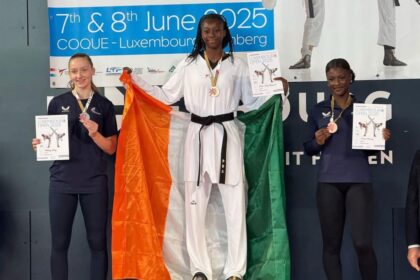 Laurène Kimi Ossin : l’avenir du Taekwondo ivoirien aux 17 médailles internationales