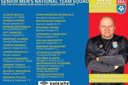 Éliminatoires Mondial 2026 : l’Eswatini dévoile sa liste, le Cameroun attend toujours celle de Marc Brys