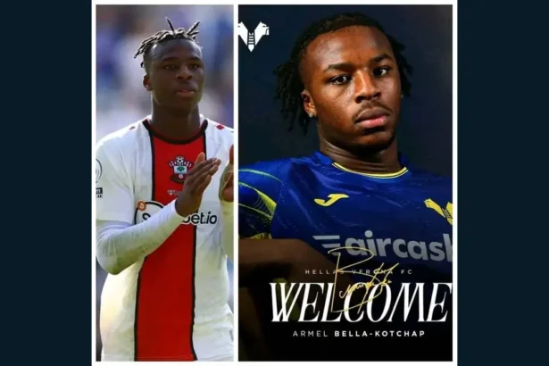 Mercato : Armel Bella-Kotchap rejoint l’Hellas Vérone en prêt