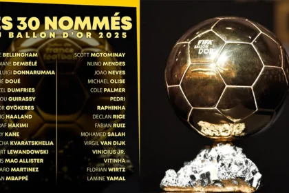 Ballon d’Or 2025 : Hakimi et Guirassy, symboles du renouveau du football africain