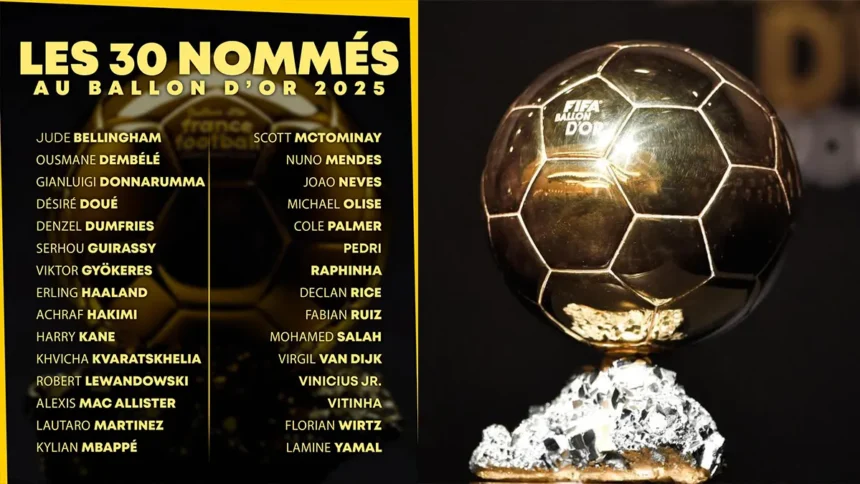 Ballon d’Or 2025 : Hakimi et Guirassy, symboles du renouveau du football africain