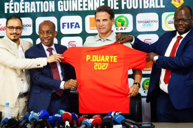 Guinée : Paulo Duarte prend les commandes du Syli