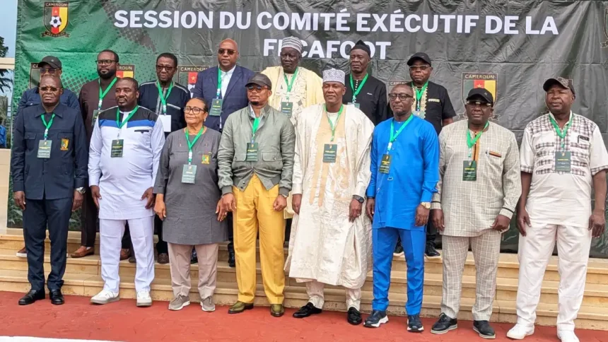 FECAFOOT : le comité exécutif acte des réformes clés avant les élections de décembre 2025