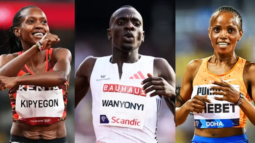 Diamond League Zurich : le Kenya en quête de nouveaux titres avec Kipyegon et Wanyonyi