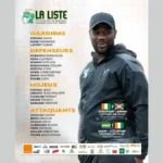 Éliminatoires Mondial 2026 : Emerse Faé dévoile sa liste pour affronter le Burundi et le Gabon
