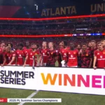 Manchester United remporte la Summer Series 2025 : Mbeumo et Onana parmi les Africains en vue