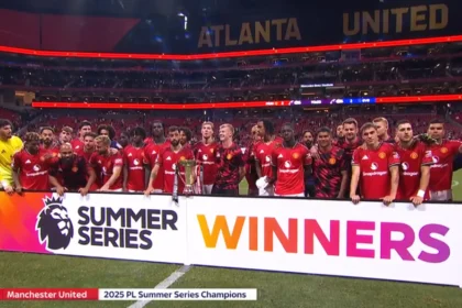 Manchester United remporte la Summer Series 2025 : Mbeumo et Onana parmi les Africains en vue
