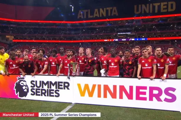 Manchester United remporte la Summer Series 2025 : Mbeumo et Onana parmi les Africains en vue