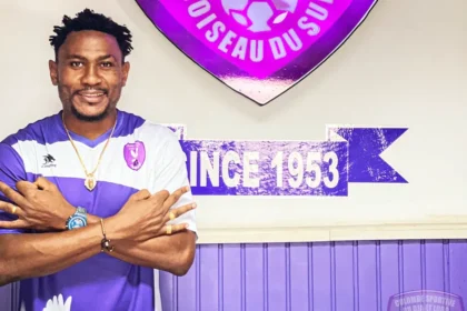 Léandre Tawamba rejoint la Colombe du Dja et Lobo : un atout majeur pour le football camerounais