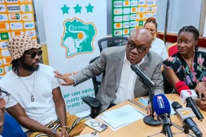 Gervinho prend les rênes des Éléphanteaux U17